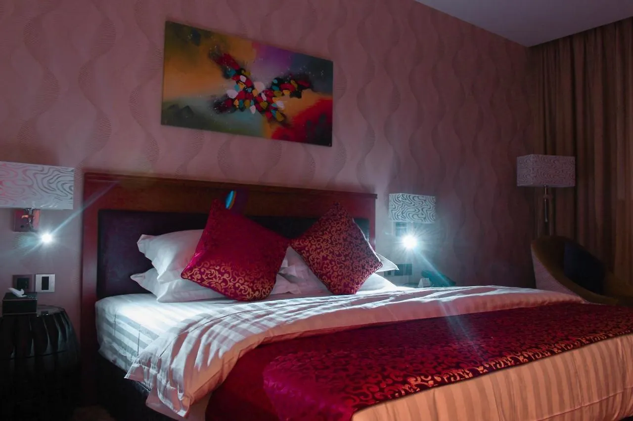 Velvet Hotel Jeddah Saudi Arabia